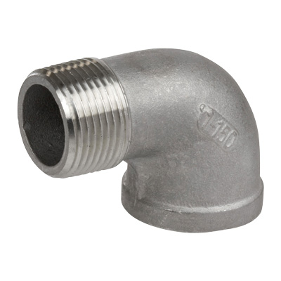  1 Female Threaded Elbow 90 Degree Elbows Angled Stainless  Steel 304 Pipe Fitting NPT : Industrial & Scientific