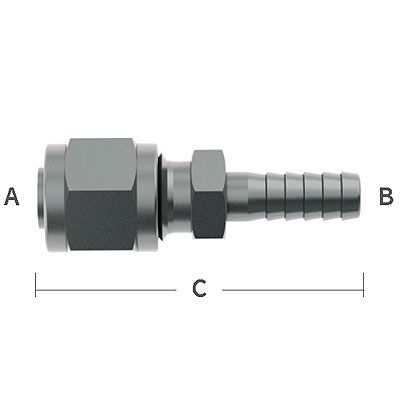 1X3/4 HOSE BARB FITTING SDF.D125-16E