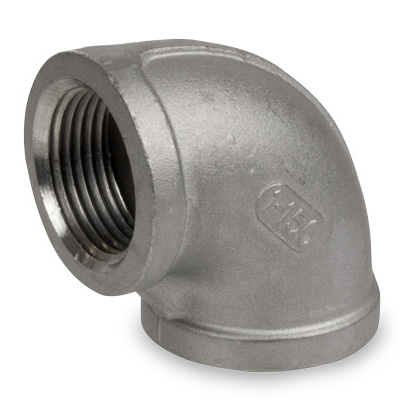 Forged Street Elbow Reducer Pipe Fitting 3/8 Female x 1/4 Npt Male Water  Oil Gas