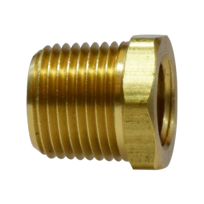 Brass Pipe Fittings - NPTF Hex Bushings (28-106L)