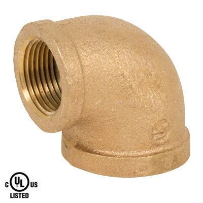 Brass Female Elbow 90 Degree 3/4x3/4 Inch in Dubai