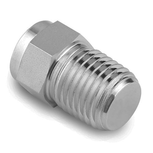 Brass Hex Head Plug Instrumentation Pipe Fittings, Male NPT, USA  Industrials