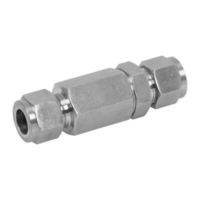 Stainless Steel Compression Tube Check Valves - 1/4 in. Tube OD