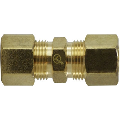 Lead Free Brass Compression Fittings - Union Elbows - 3/8 T O.D.